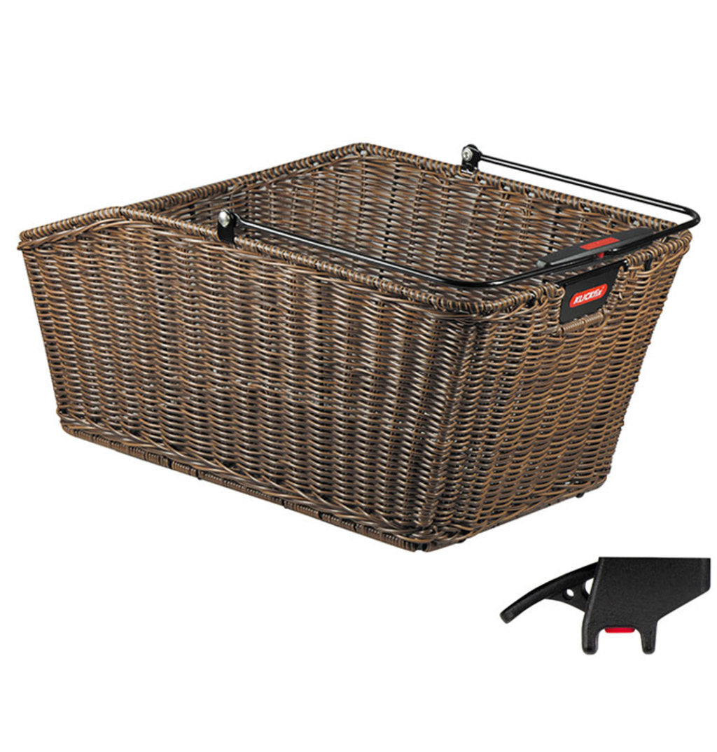 Mand KLICKfix Structura GT - KorbKlip Bruin 18 Liter Mand KLICKfix Structura GT - KorbKlip Bruin 18 Liter